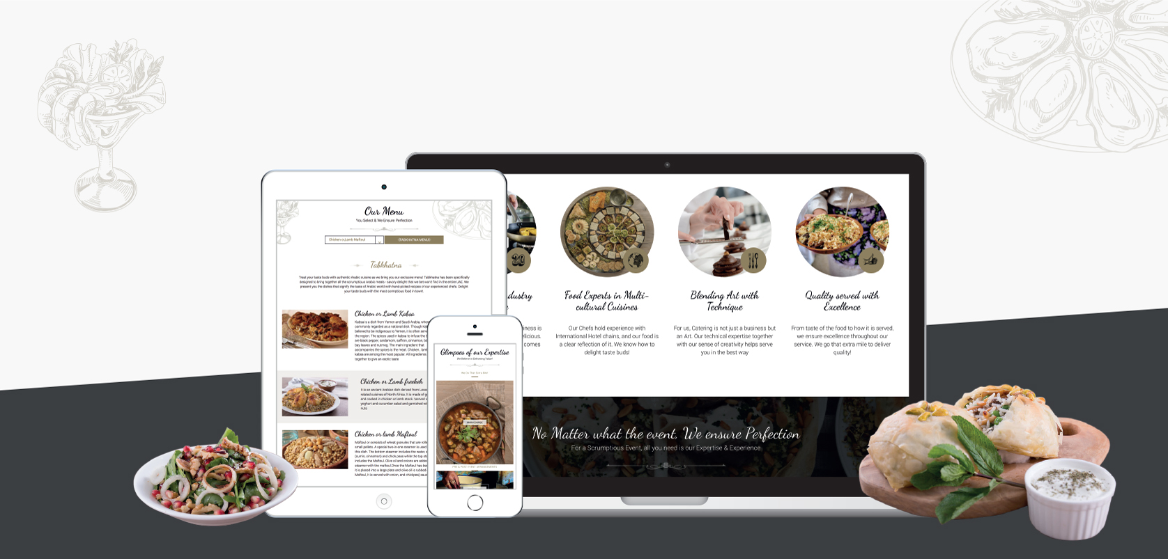 أماسيتموين الطعامتصميم مواقع إلكترونية